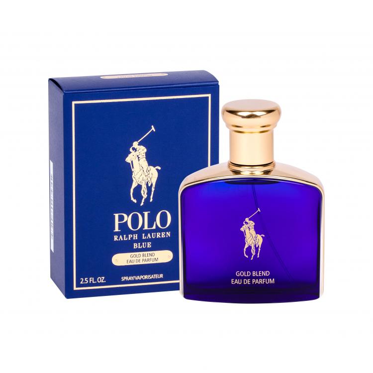 Ralph Lauren Polo Blue Gold Blend Eau de Parfum για άνδρες 75 ml