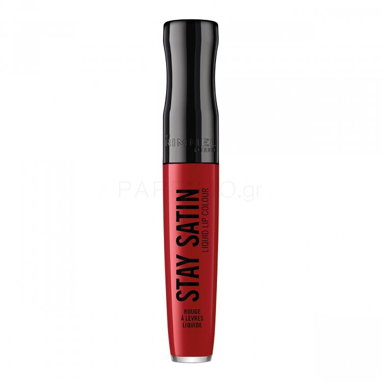 Rimmel London Stay Satin Κραγιόν για γυναίκες 5,5 ml Απόχρωση 500 Redical