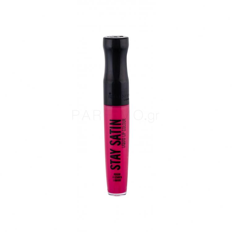 Rimmel London Stay Satin Κραγιόν για γυναίκες 5,5 ml Απόχρωση 400 Obsession