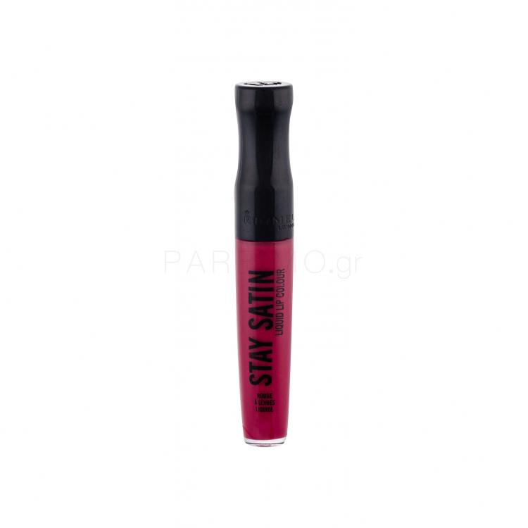 Rimmel London Stay Satin Κραγιόν για γυναίκες 5,5 ml Απόχρωση 800 Rad