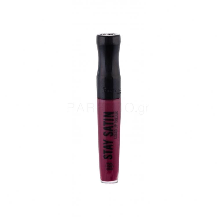 Rimmel London Stay Satin Κραγιόν για γυναίκες 5,5 ml Απόχρωση 830 Have A Cow