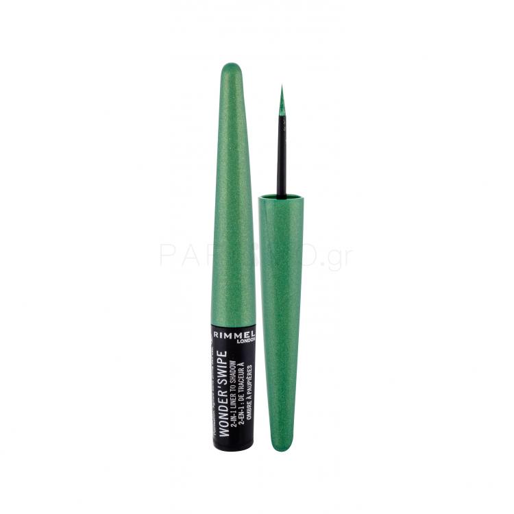 Rimmel London Wonder´Swipe 2in1 Eyeliner για γυναίκες 1,7 ml Απόχρωση 008 Crush On You