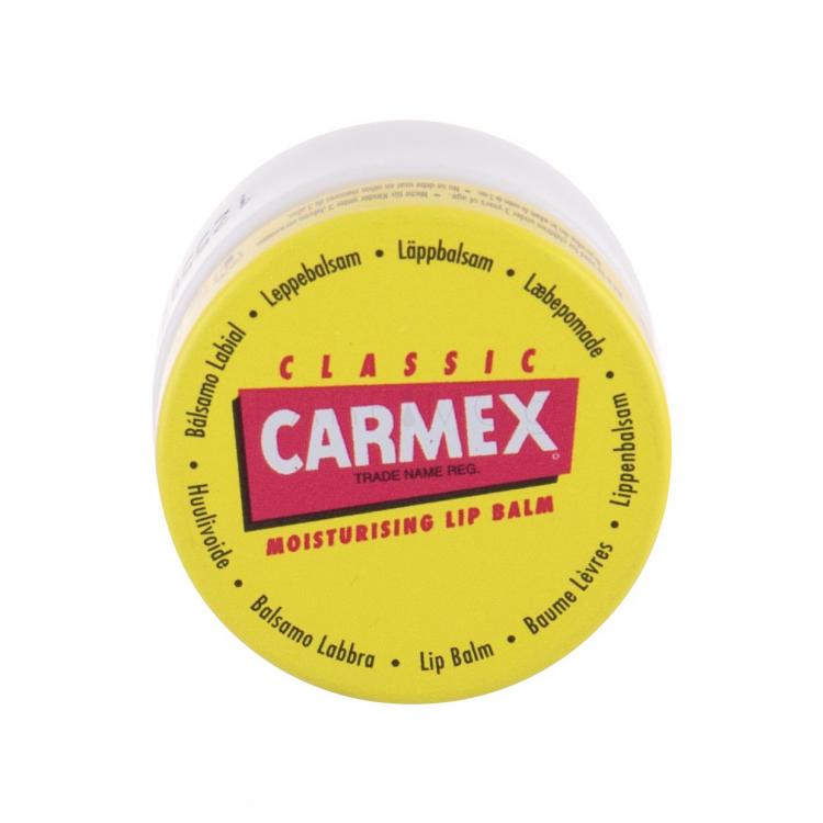 Carmex Classic Βάλσαμο για τα χείλη για γυναίκες 7,5 gr