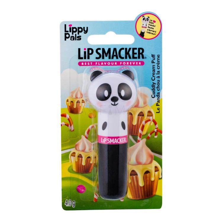 Lip Smacker Lippy Pals Cuddly Cream Puff Βάλσαμο για τα χείλη για παιδιά 4 gr