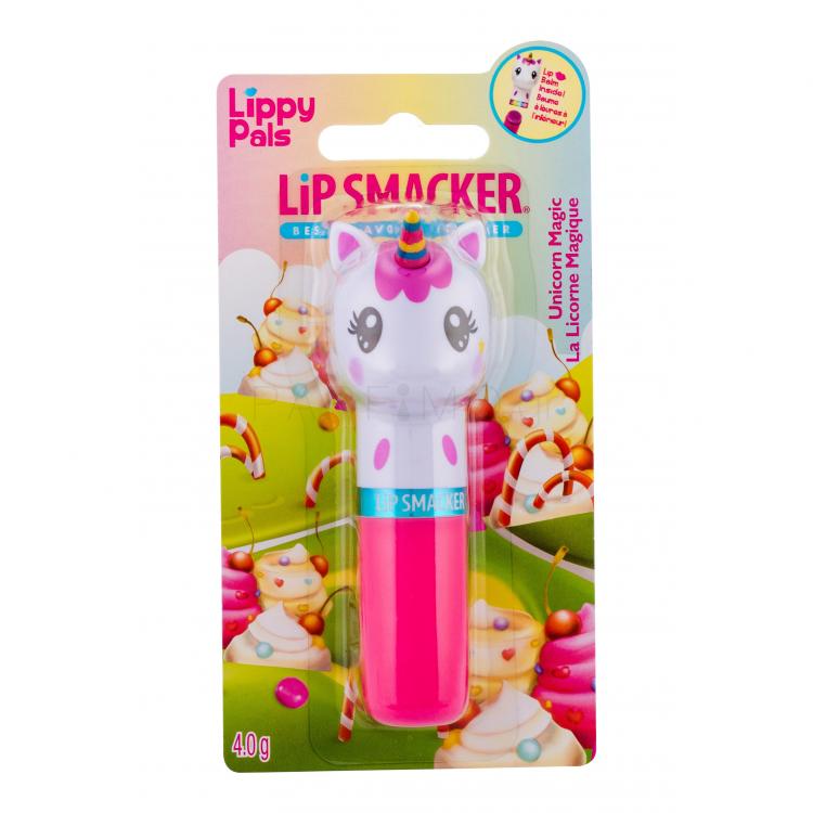 Lip Smacker Lippy Pals Unicorn Magic Βάλσαμο για τα χείλη για παιδιά 4 gr