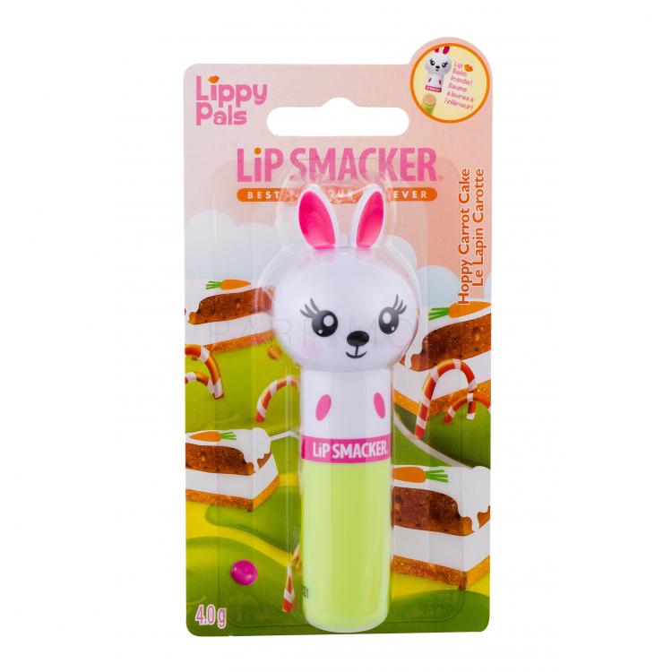 Lip Smacker Lippy Pals Hoppy Carrot Cake Βάλσαμο για τα χείλη για παιδιά 4 gr