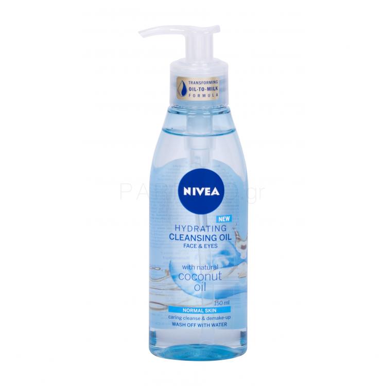 Nivea Cleansing Oil Hydrating Καθαριστικό λάδι για γυναίκες 150 ml