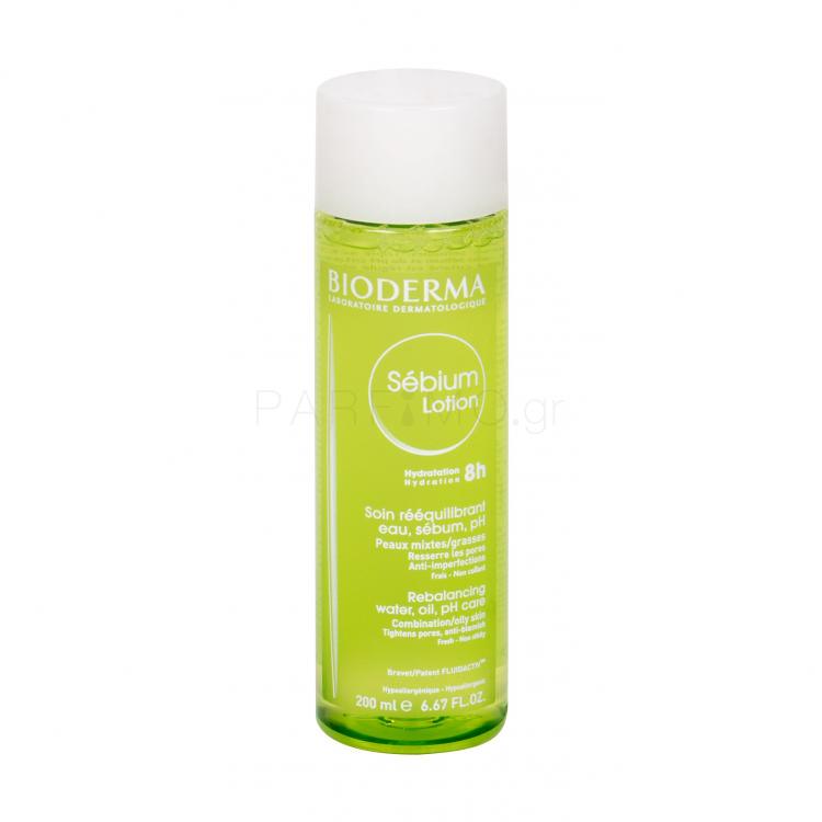 BIODERMA Sébium Lotion Rebalancing Λοσιόν προσώπου για γυναίκες 200 ml