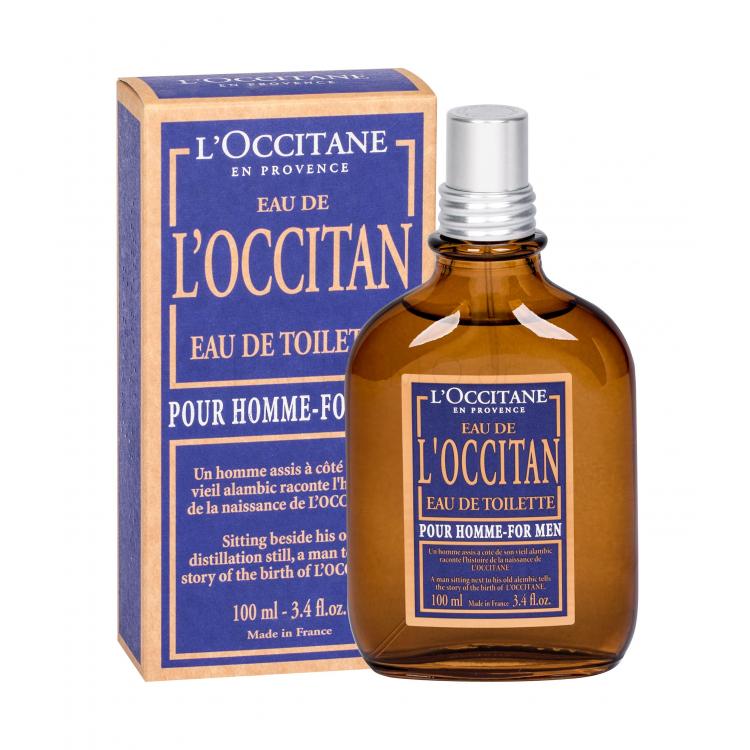 L&#039;Occitane Eau De L´occitan Eau de Toilette για άνδρες 100 ml