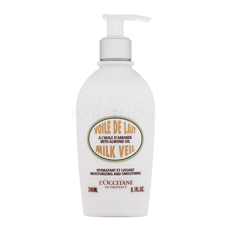 L&#039;Occitane Almond (Amande) Milk Veil Λοσιόν σώματος για γυναίκες 240 ml