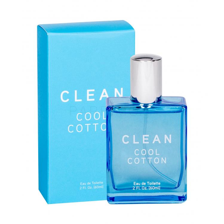 Clean Cool Cotton Eau de Toilette για γυναίκες 60 ml