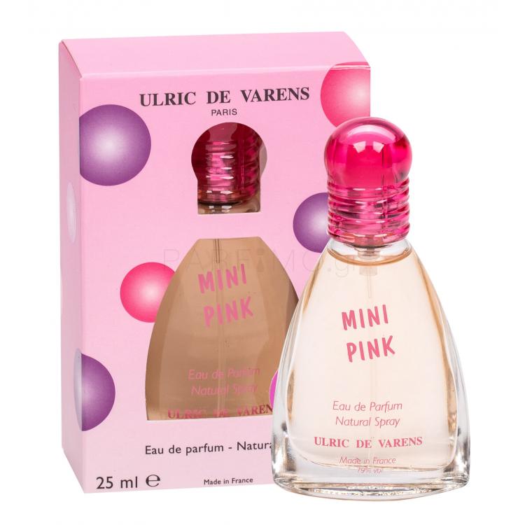 Ulric de Varens Mini Pink Eau de Parfum για γυναίκες 25 ml