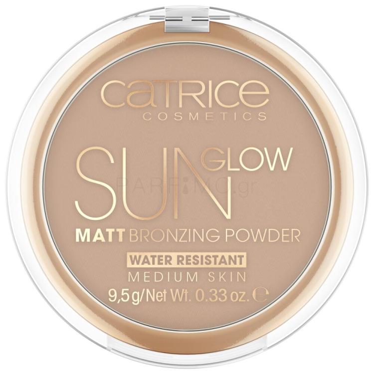 Catrice Sun Glow Matt Bronzer για γυναίκες 9,5 gr Απόχρωση 030 Medium Bronze