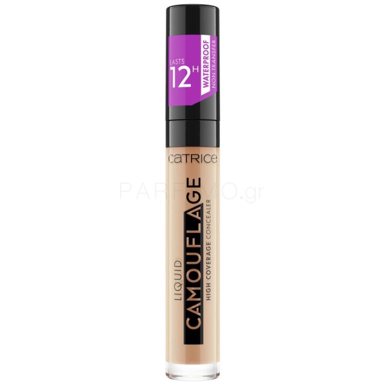 Catrice Camouflage Liquid High Coverage 12h Concealer για γυναίκες 5 ml Απόχρωση 015 Honey