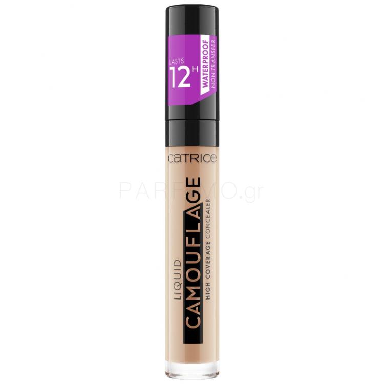 Catrice Camouflage Liquid High Coverage 12h Concealer για γυναίκες 5 ml Απόχρωση 020 Light Beige