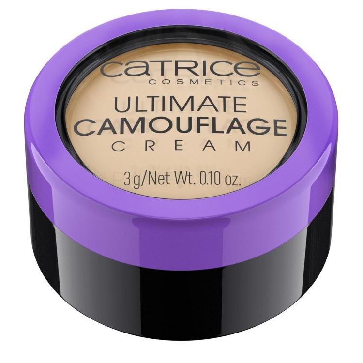 Catrice Ultimate Camouflage Cream Concealer για γυναίκες 3 gr Απόχρωση 015 Fair