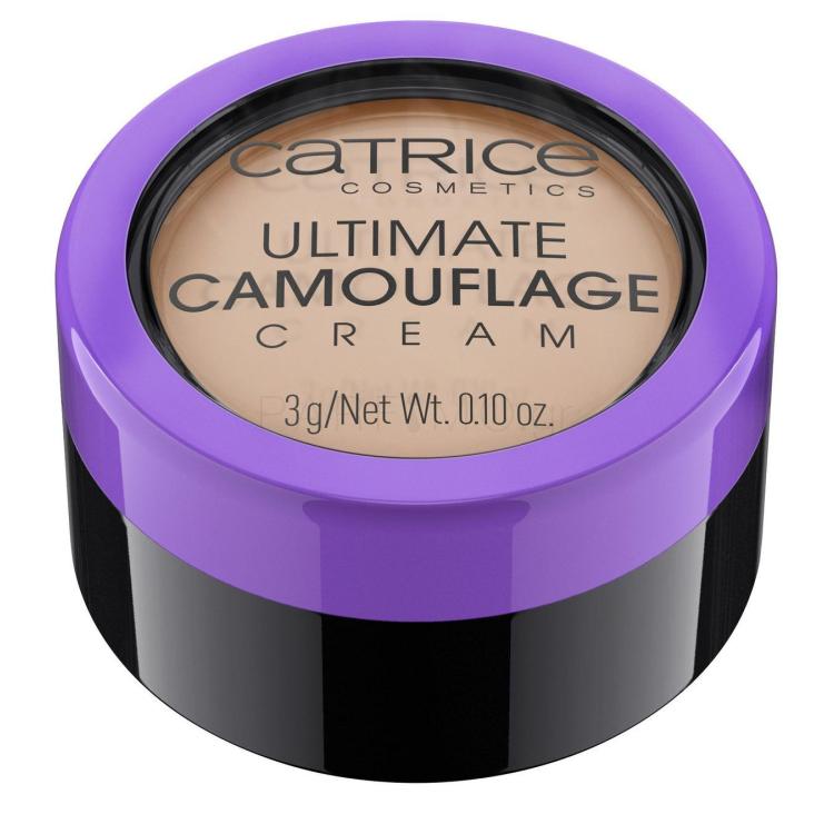 Catrice Ultimate Camouflage Cream Concealer για γυναίκες 3 gr Απόχρωση 020 Light Beige