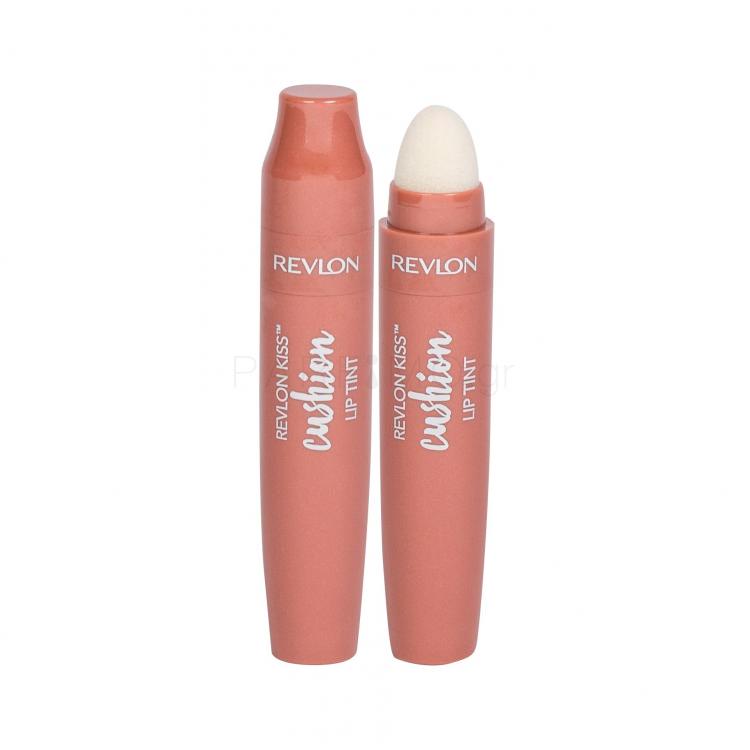 Revlon Revlon Kiss Cushion Lip Tint Κραγιόν για γυναίκες 4,4 ml Απόχρωση 210 Pretty Kiss