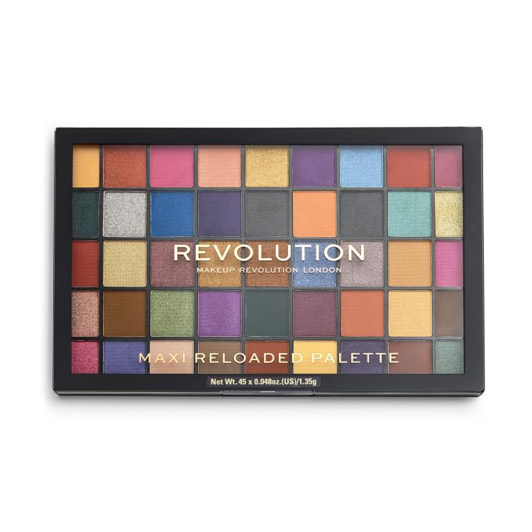 Makeup Revolution London Maxi Re-loaded Σκιές ματιών για γυναίκες 60,75 gr Απόχρωση Dream Big