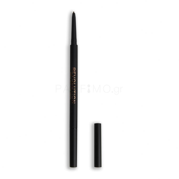 Makeup Revolution London Precise Brow Pencil Μολύβι για τα φρύδια για γυναίκες 0,05 gr Απόχρωση Light Brown