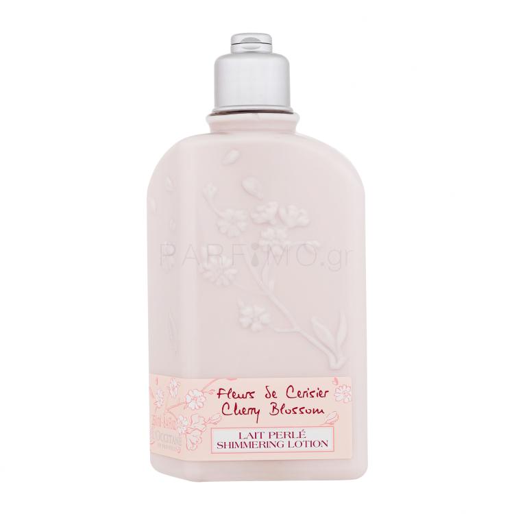 L&#039;Occitane Cherry Blossom Shimmering Lotion Λοσιόν σώματος για γυναίκες 250 ml