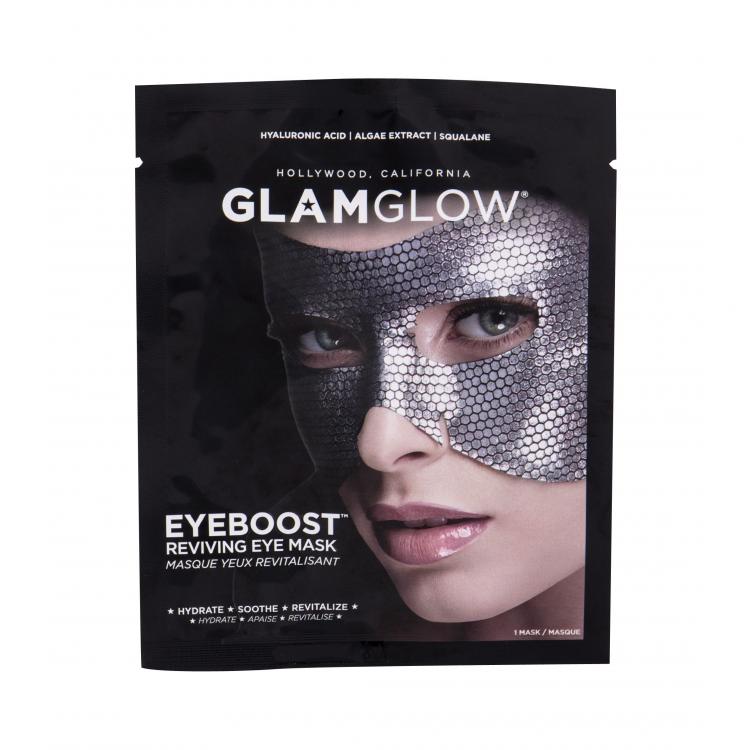 Glam Glow Eyeboost Reviving Eye Mask Μάσκα προσώπου για γυναίκες 1 τεμ