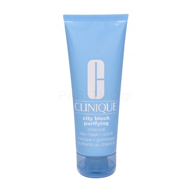 Clinique City Block Purifying Μάσκα προσώπου για γυναίκες 100 ml