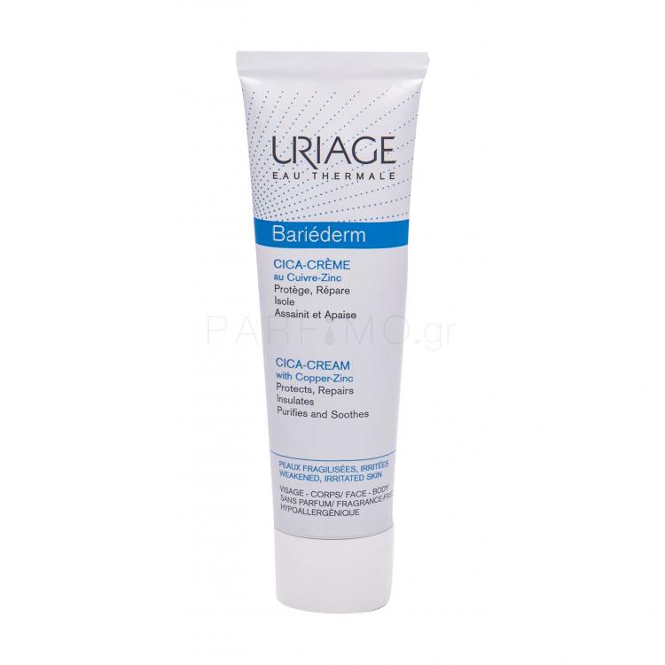 Uriage Bariéderm Cica-Cream Κρέμα προσώπου ημέρας 100 ml