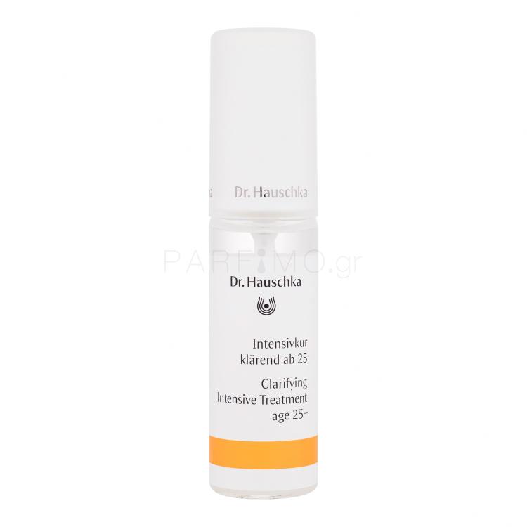 Dr. Hauschka Clarifying Intensive Treatment 25+ Ορός προσώπου για γυναίκες 40 ml