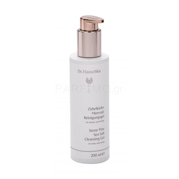 Dr. Hauschka Stone Pine Sea Salt Cleansing Gel Αφρόλουτρο για γυναίκες 200 ml