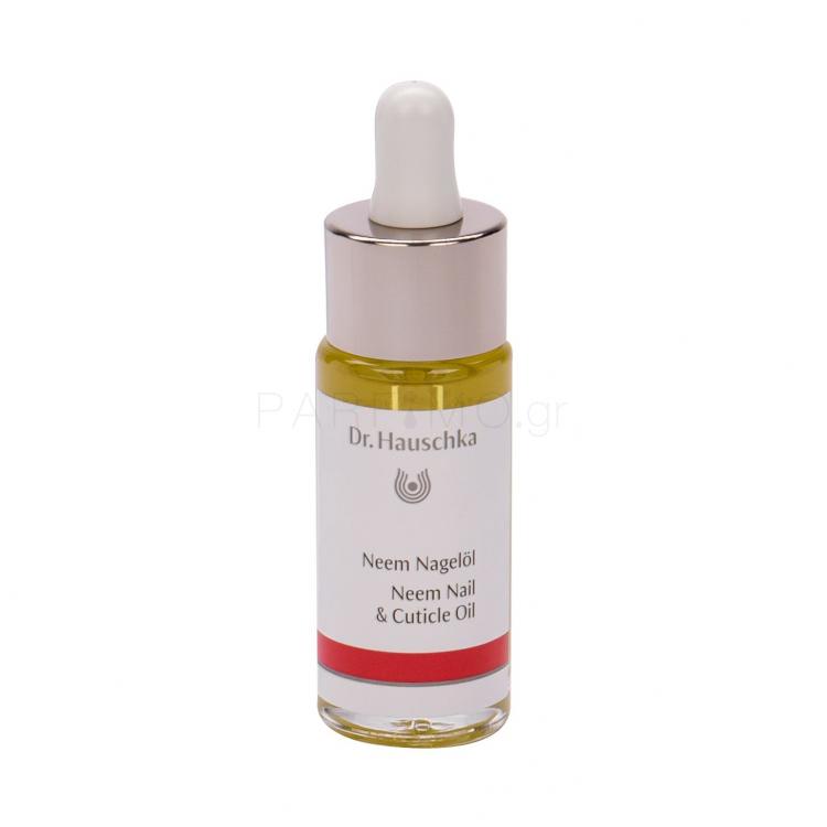 Dr. Hauschka Neem Nail &amp; Cuticle Oil Φροντίδα νυχιών για γυναίκες 18 ml