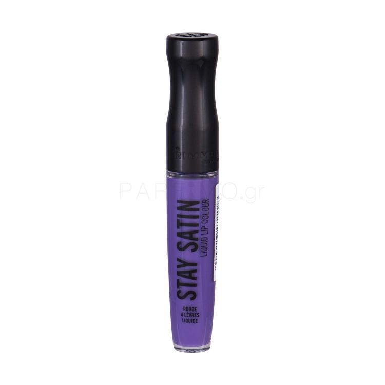 Rimmel London Stay Satin Κραγιόν για γυναίκες 5,5 ml Απόχρωση 850 Atomic