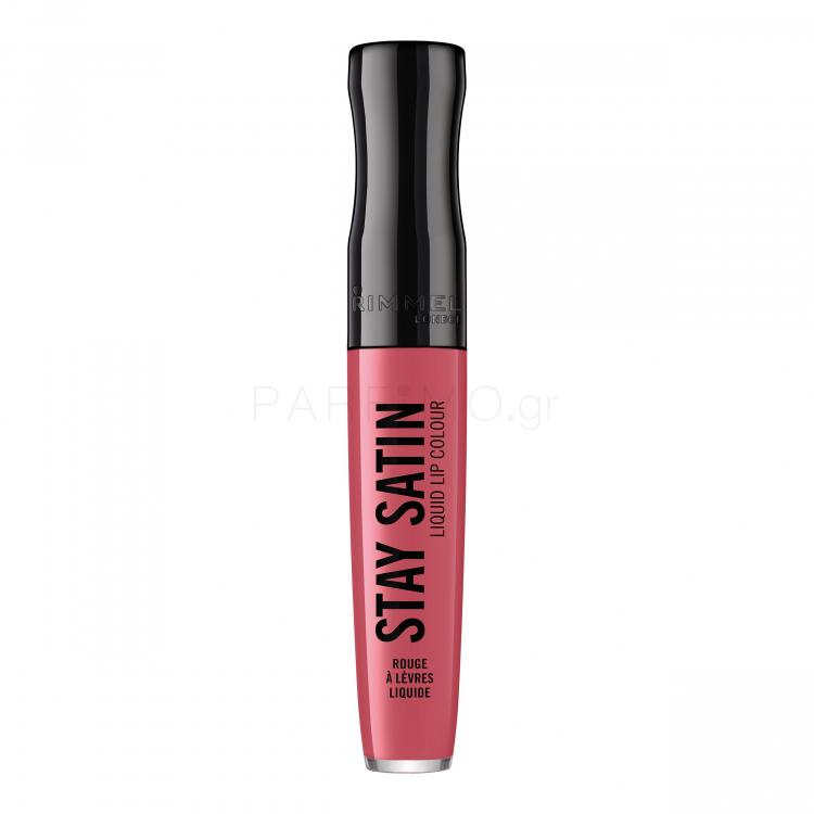 Rimmel London Stay Satin Κραγιόν για γυναίκες 5,5 ml Απόχρωση 130 Yuppie