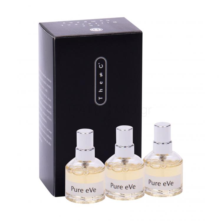 The Different Company Pure eVe Eau de Parfum για γυναίκες Επαναπληρώσιμο 3x10 ml