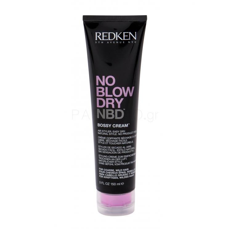 Redken No Blow Dry Bossy Cream Κρέμα μαλλιών για γυναίκες 150 ml