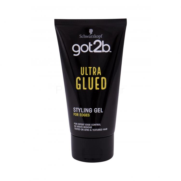 Schwarzkopf Got2b Ultra Glued Τζελ μαλλιών για άνδρες 150 ml