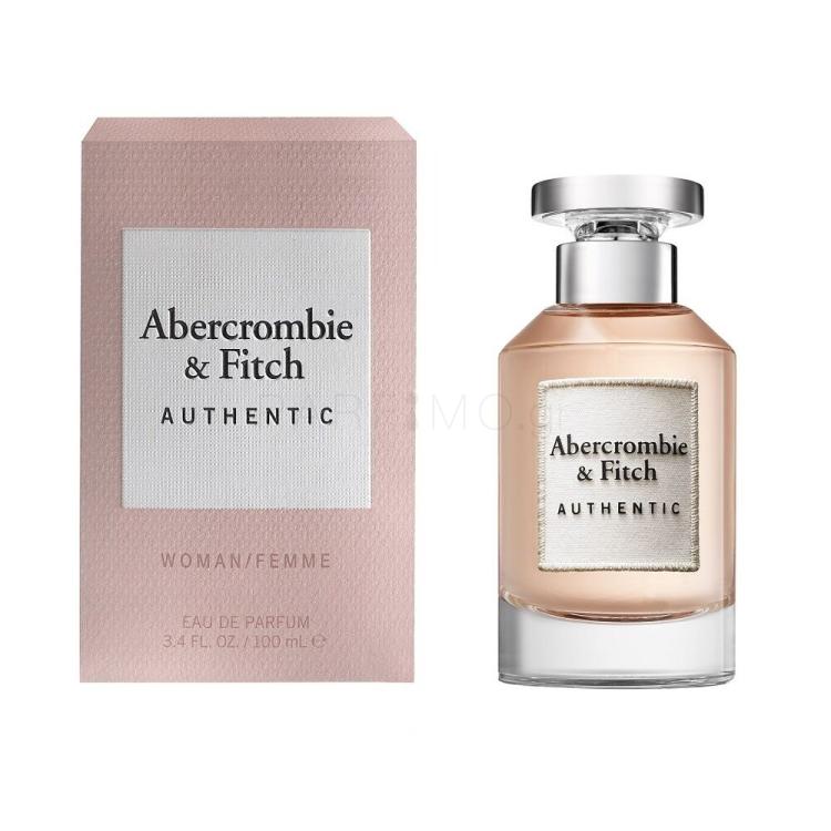 Abercrombie &amp; Fitch Authentic Eau de Parfum για γυναίκες 100 ml