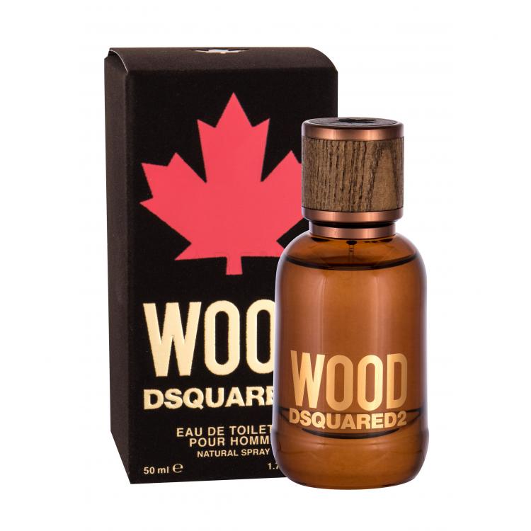 Dsquared2 Wood Eau de Toilette για άνδρες 50 ml