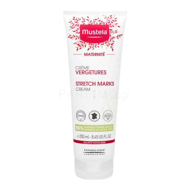 Mustela Maternité Stretch Marks Cream Κυτταρίτιδα και ραγάδες για γυναίκες 250 ml