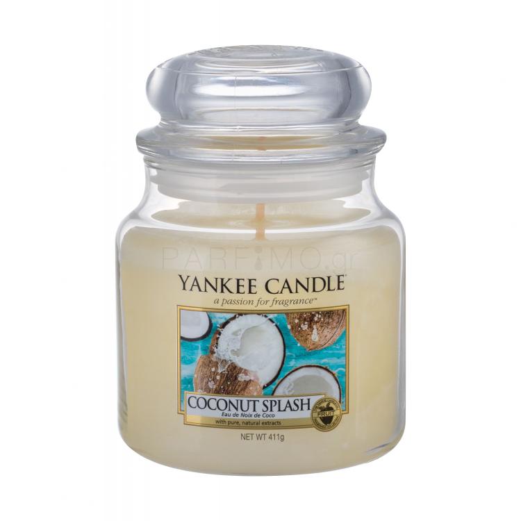 Yankee Candle Coconut Splash Αρωματικό κερί 411 gr