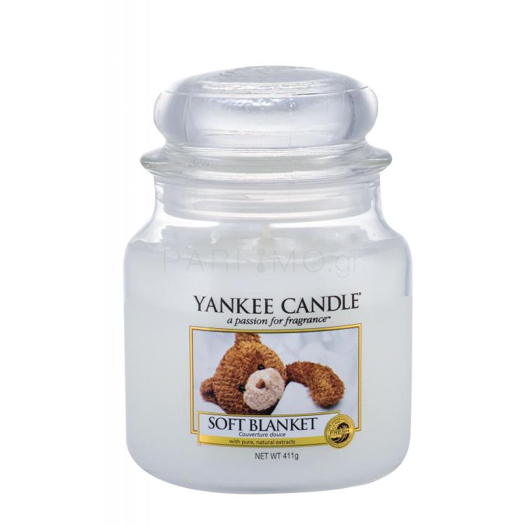 Yankee Candle Soft Blanket Αρωματικό κερί 411 gr