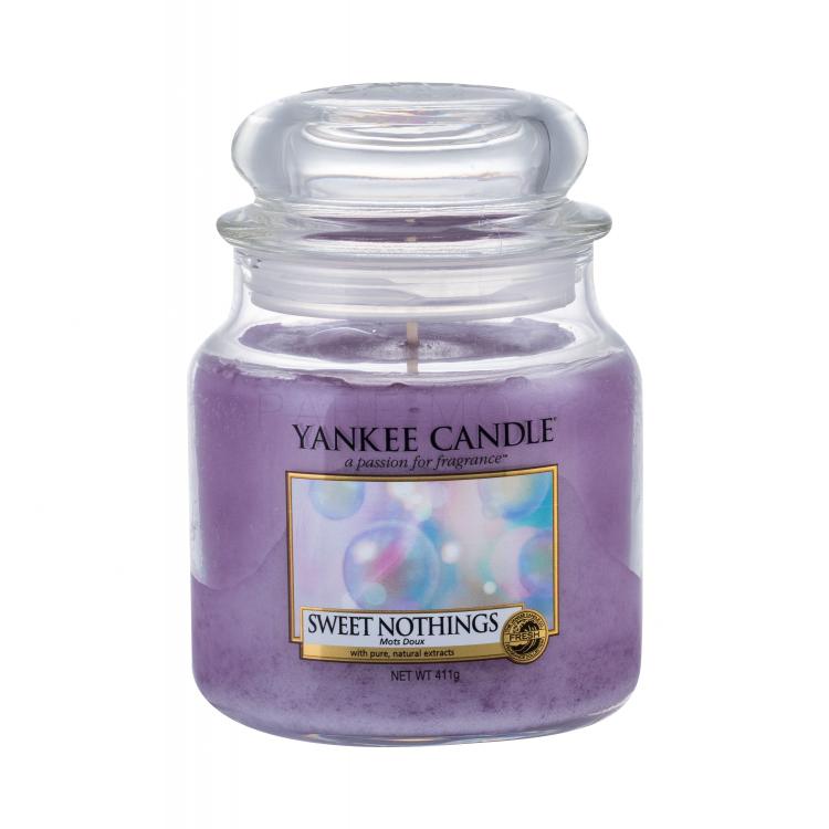 Yankee Candle Sweet Nothings Αρωματικό κερί 411 gr