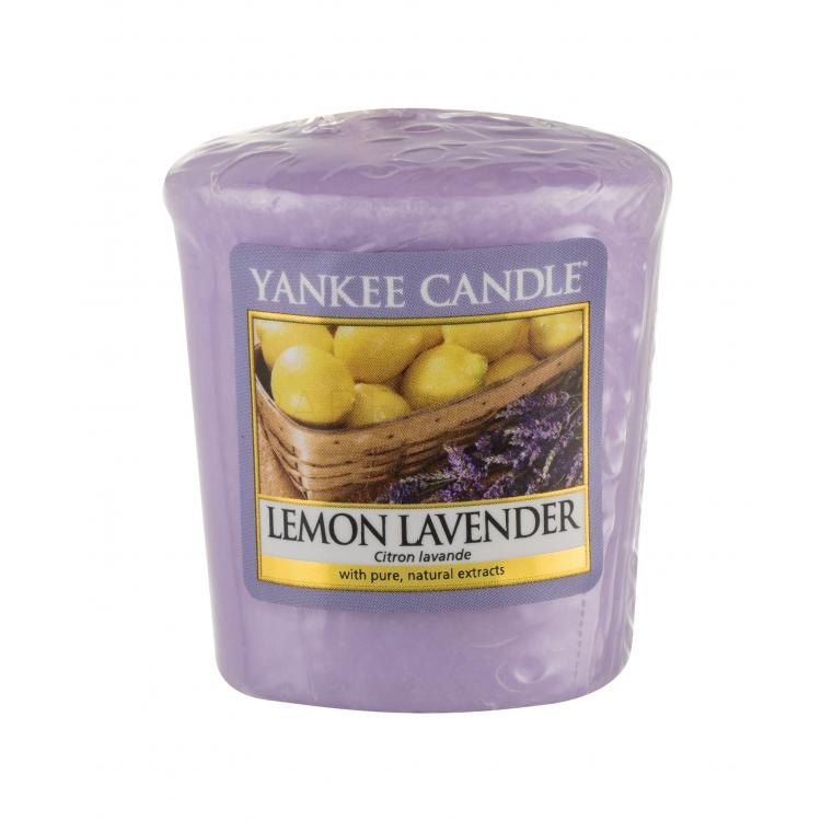 Yankee Candle Lemon Lavender Αρωματικό κερί 49 gr