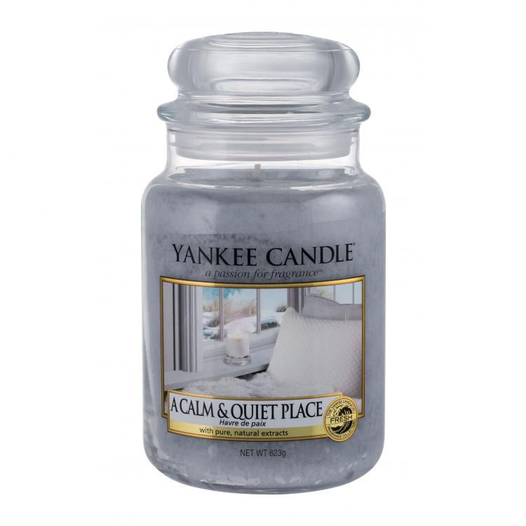 Yankee Candle A Calm &amp; Quiet Place Αρωματικό κερί 623 gr