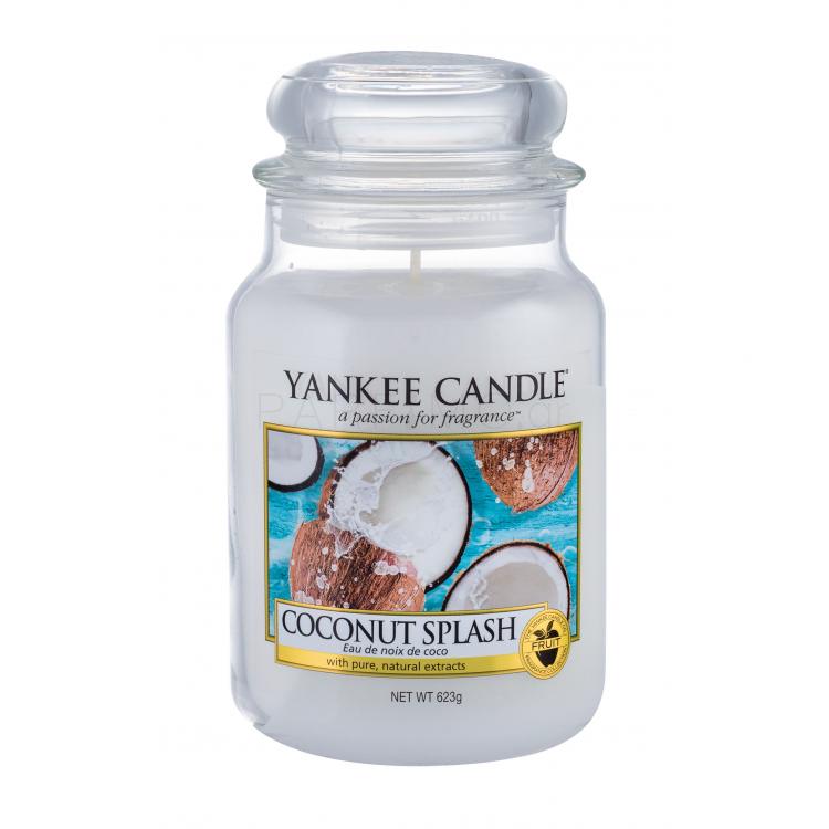 Yankee Candle Coconut Splash Αρωματικό κερί 623 gr