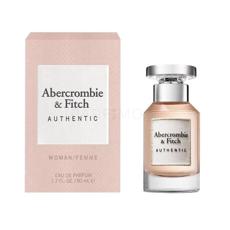 Abercrombie &amp; Fitch Authentic Eau de Parfum για γυναίκες 50 ml