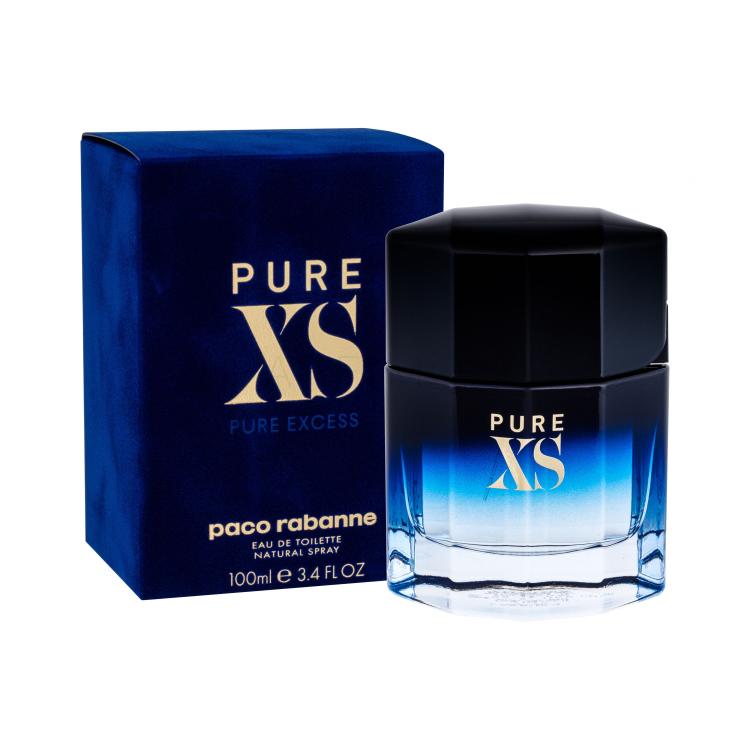 Paco Rabanne Pure XS Eau de Toilette για άνδρες 100 ml ελλατωματική συσκευασία