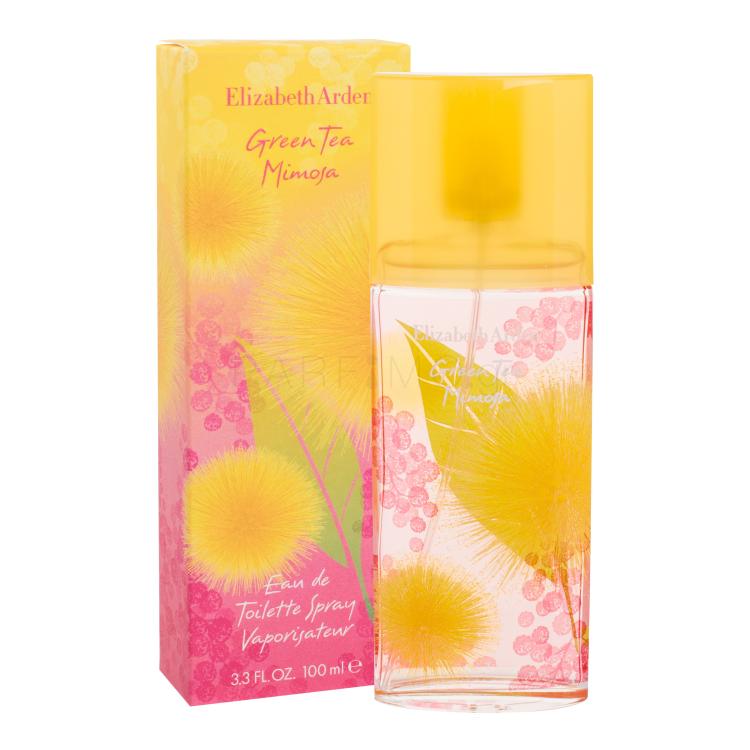 Elizabeth Arden Green Tea Mimosa Eau de Toilette για γυναίκες 100 ml ελλατωματική συσκευασία