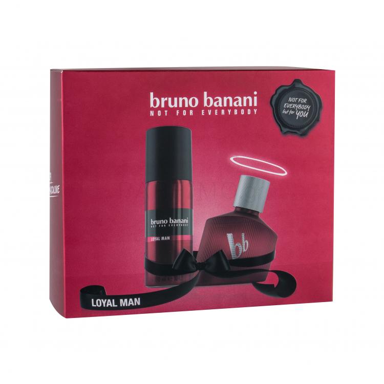 Bruno Banani Loyal Man Σετ δώρου EDT 30 ml + αποσμητικό 150 ml