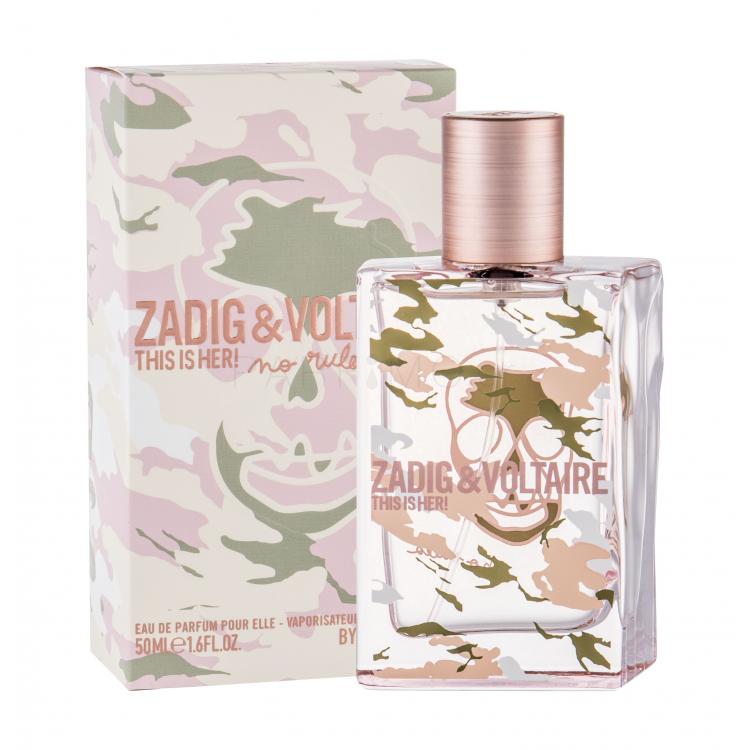 Zadig &amp; Voltaire This is Her! No Rules Eau de Parfum για γυναίκες 50 ml